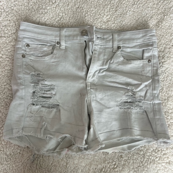 White American Eagle jean shorts - Picture 1 of 3